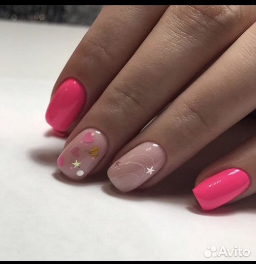 Маникюр педикюр