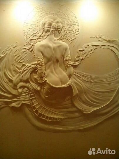 Художественный барельеф