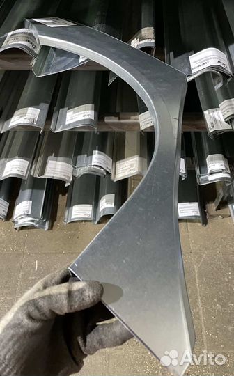 Арка правая Mitsubishi Lancer IX 2000-2007 седан