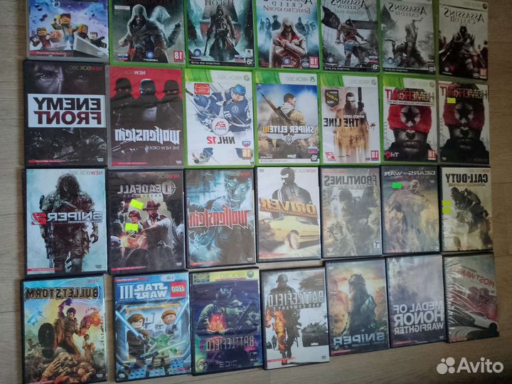 Игры на xbox 360