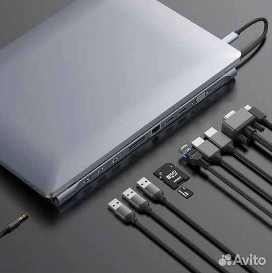 Разветвитель адаптер переходник концентратор Type