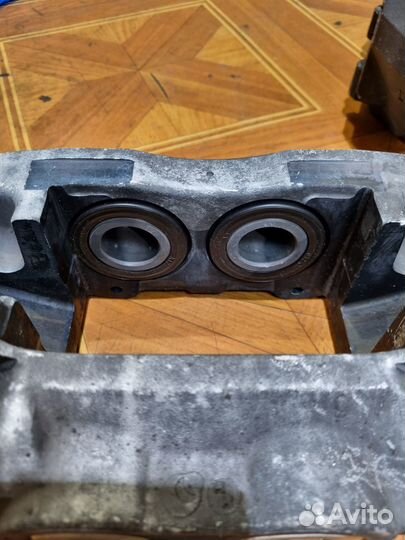 Суппорта Advics K17 4pot Lexus LS под свап