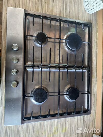 Газовая варочная панель 4 конфорки