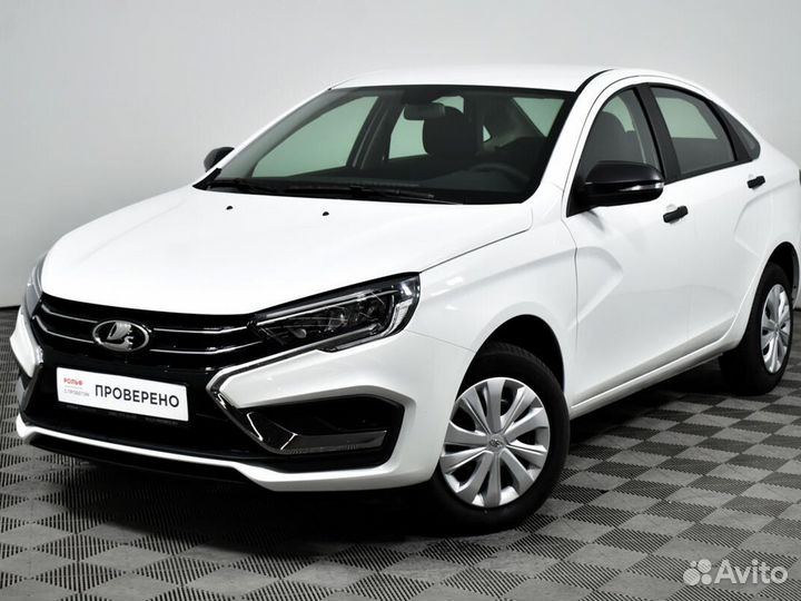 LADA Vesta 1.6 МТ, 2023, 342 км