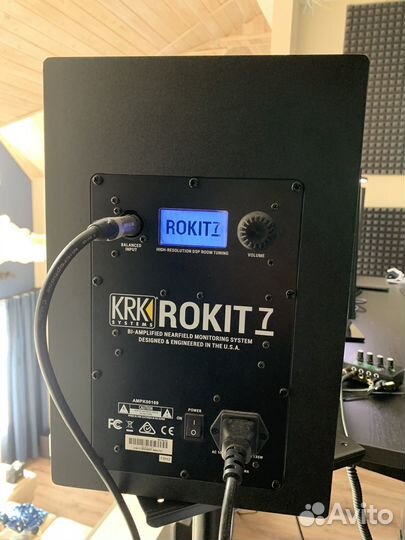 Аудио Мониторы KRK RP7 G4