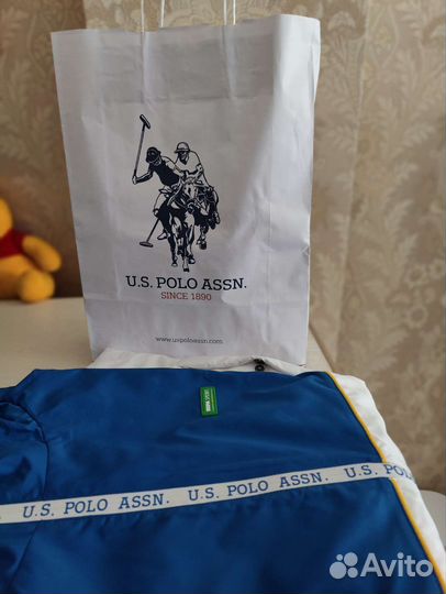 Ветровка us polo assn