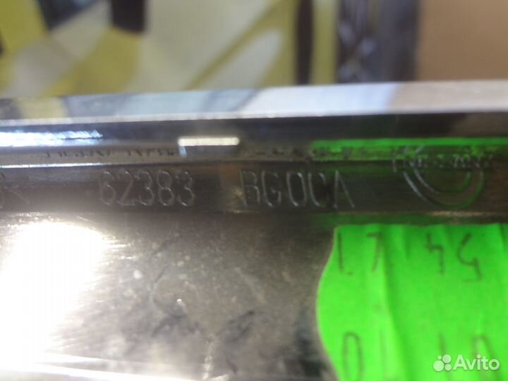 Решетка радиаторов Nissan Micra (K12E) с 2005