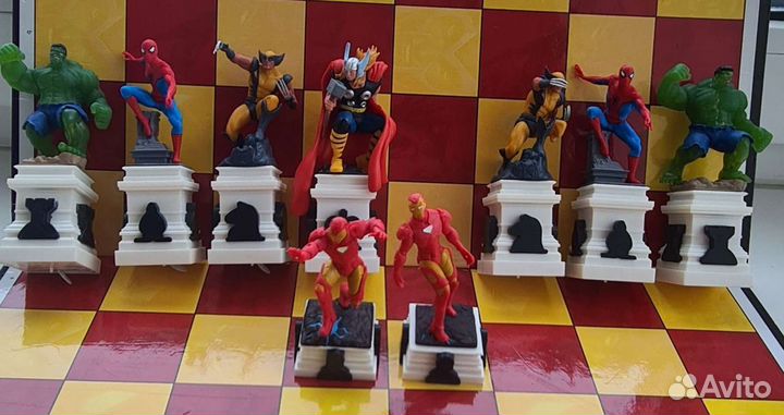 Marvel Шахматы DeAgostini