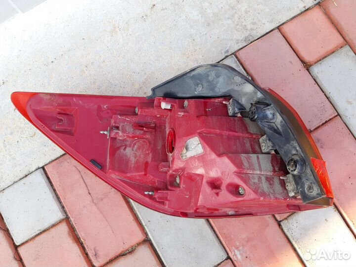Задний фонарь kia sportage 3
