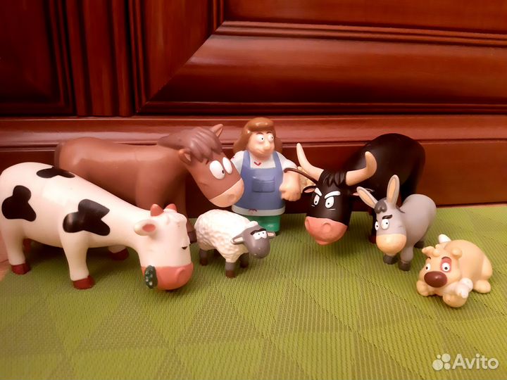 Животные Деагостини фигурки