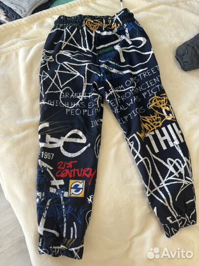 Штаны демисезонные gulliver 128