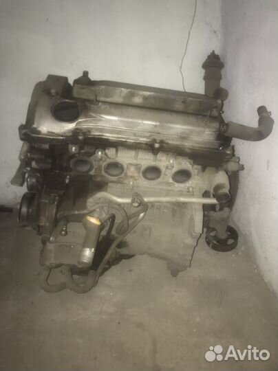 Двигатель toyota 2 az fe
