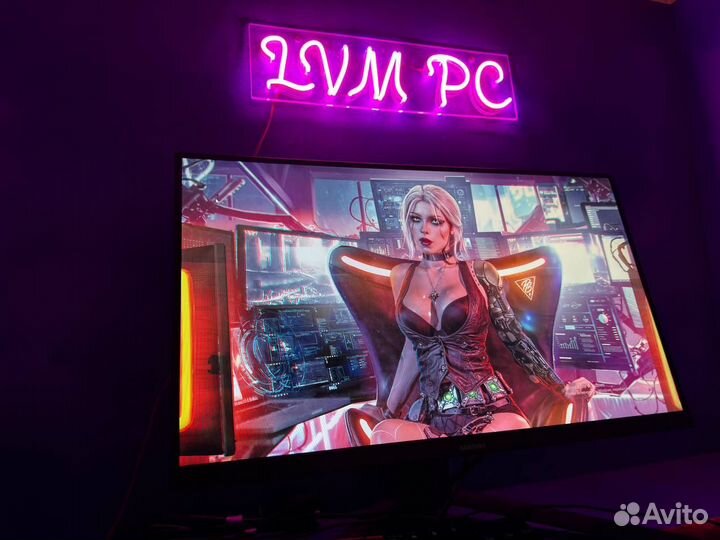 Топовый игровой монитор samsung 24