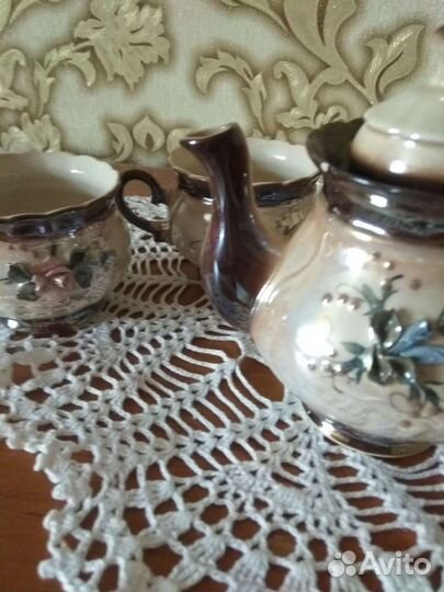 Чайно-кофейный сервиз