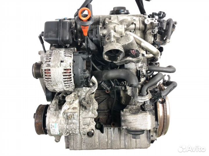 Двигатель Volkswagen Passat 2006 BKP