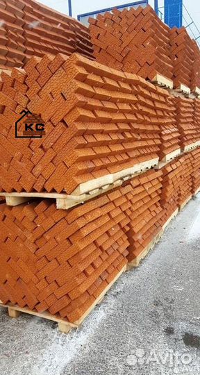 Кирпич полнотелый