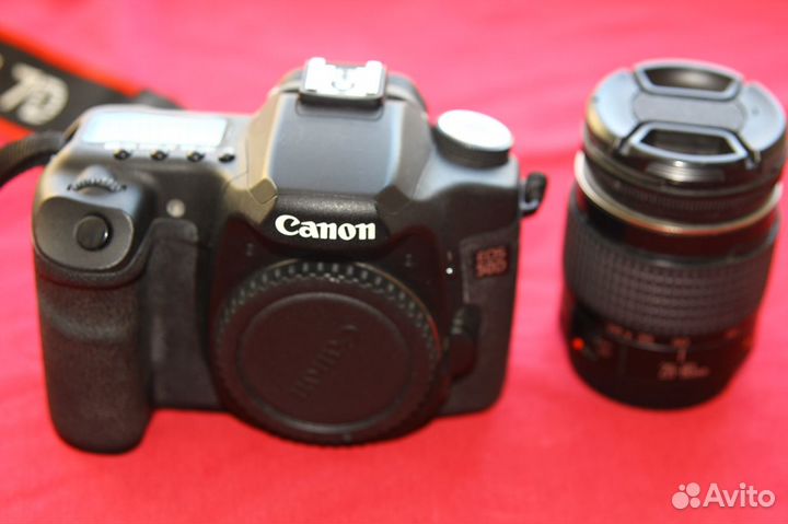 Canon EOS 50D Body и объектив 18-55 мм со стабом