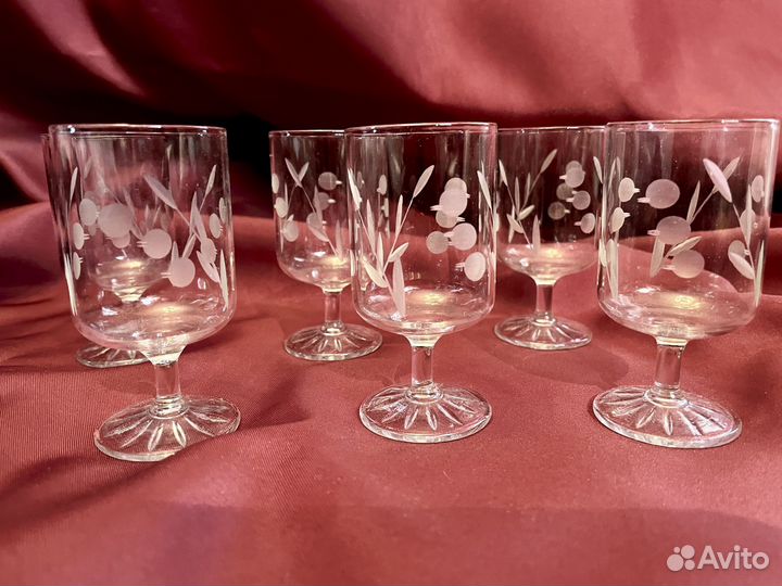 Рюмки стопки СССР