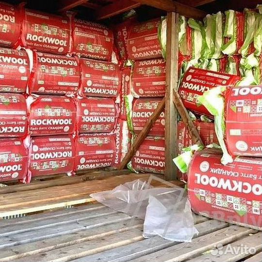 Утеплитель Роквул Лайт Баттс оптима