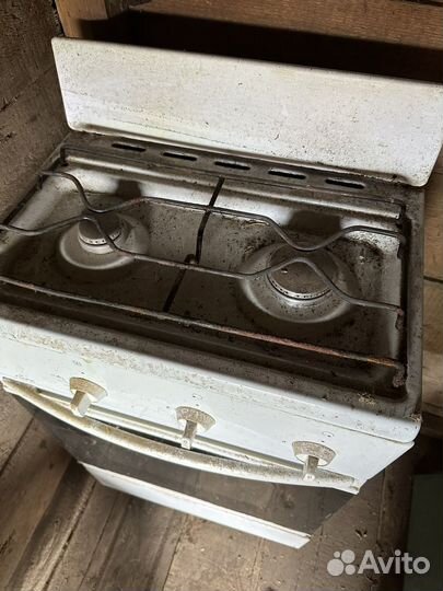 Газовая плита 2 конфорки бу