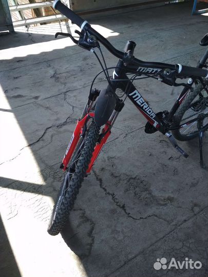 Горный велосипед merida