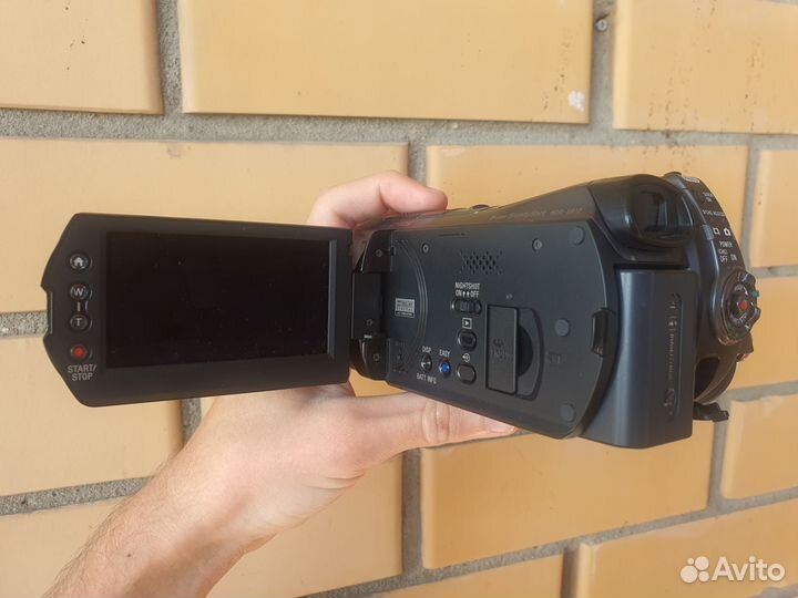 Видеокамера sony hdr sr12