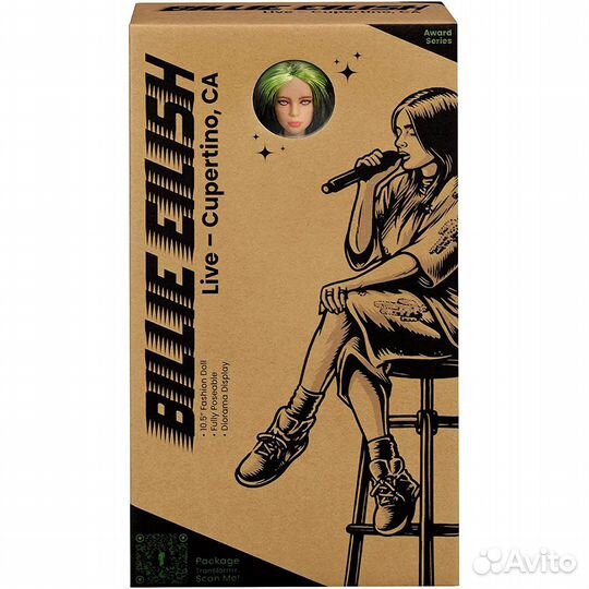 Новые Куклы и Фигурки Билли Айлиш Billie Eilish