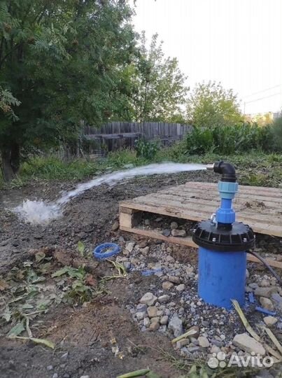 Бурение скважин