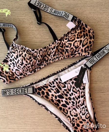 Купальник Victorias Secret со стразами оригинал