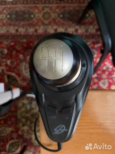 Руль dexp Wheelman Pro GT черный