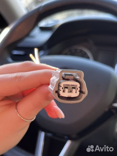 Разъем для датчика температуры ож, дтож Nissan