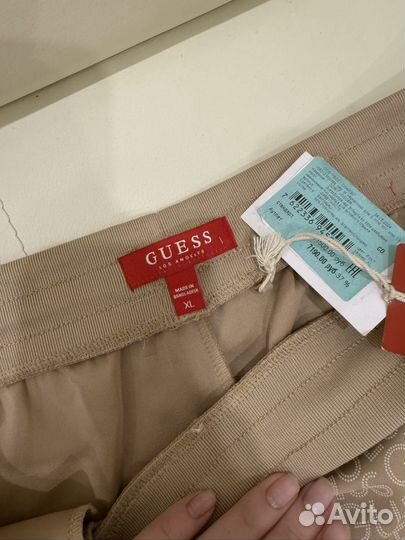 Спортивные штаны guess XL оригинальные, новые