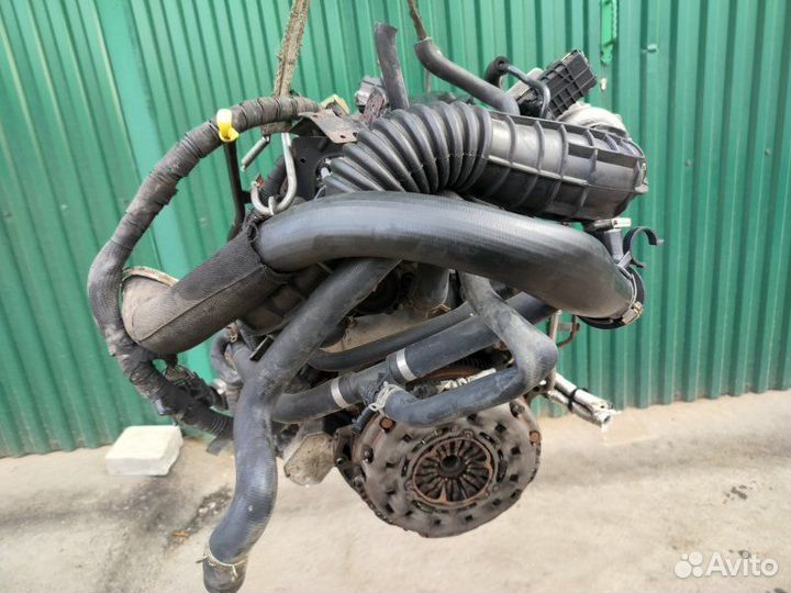 Двигатель Ford Transit 6 2.2tdci