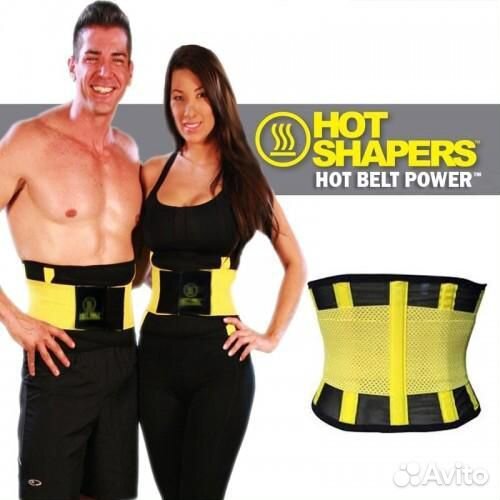Пояс для похудения и утяжки Belt Power Hot shapers