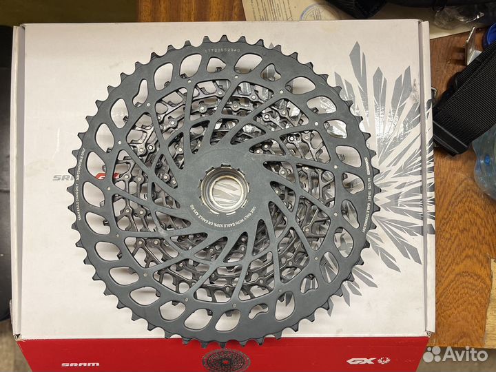 Кассета sram gx 10-52