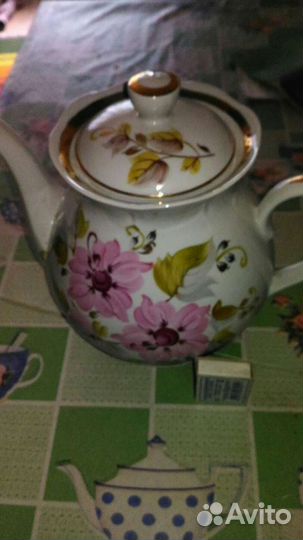 Чайник заварочный фарфоровый СССР