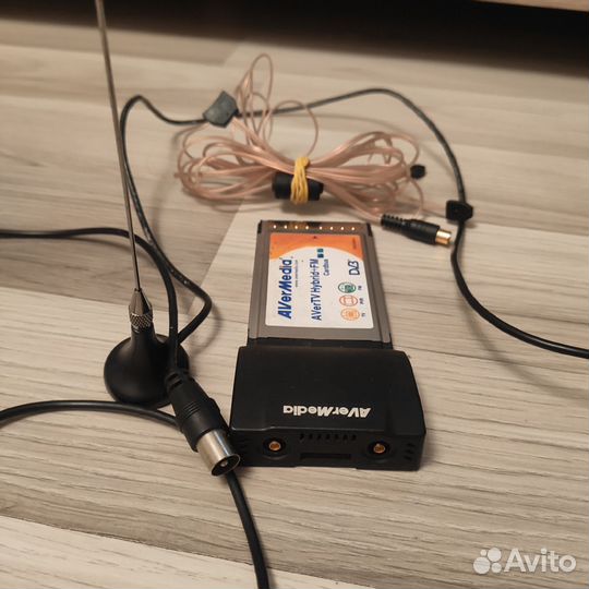 Тв тюнер avermedia avertv hybrid+fm