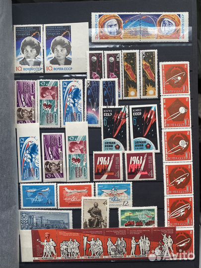 Марки СССР. 1963г. Серии