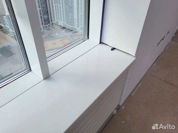 Износостойкие подоконники из агломерата