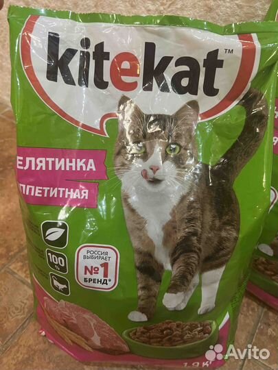 Сухой, Влажный Корм Оптом Kitekat, Whiskas, Chappi