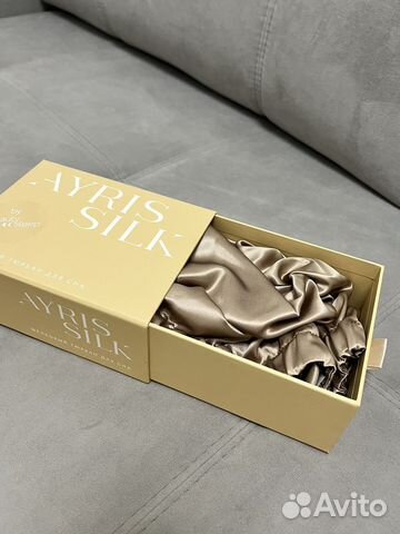 Шелковый тюрбан для волос для сна Beauty Sleep
