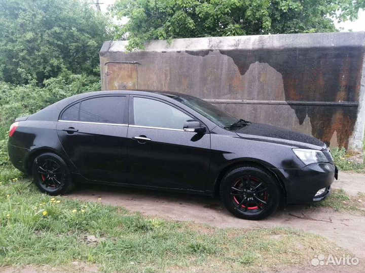 Geely Emgrand EC7 1.5 МТ, 2013, 311 000 км