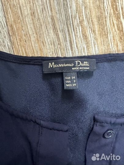 Massimo dutti платье xs