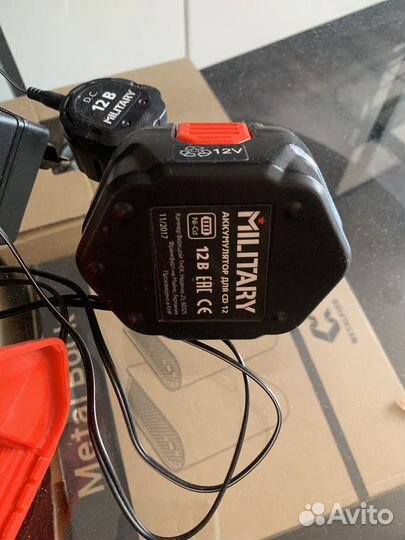 Шуруповерт