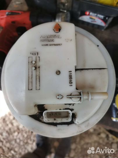 Бензонасос в сборе peugeot 206