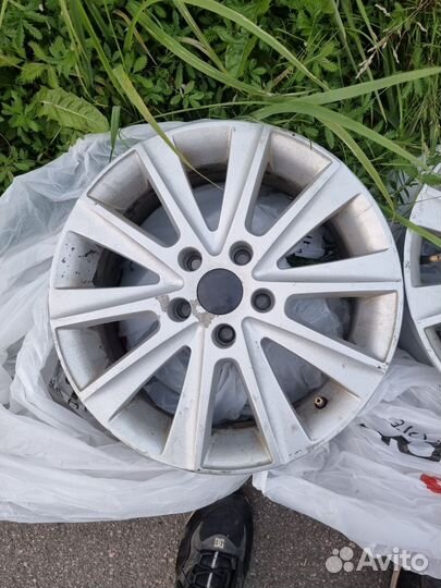 Литые диски r16 vag