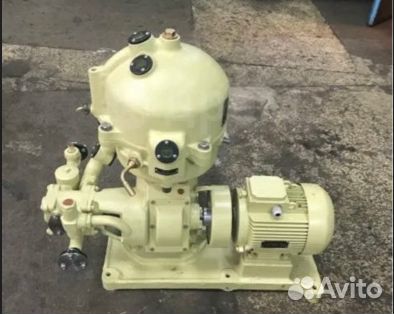 Судовое оборудование / сепаратор сц-3