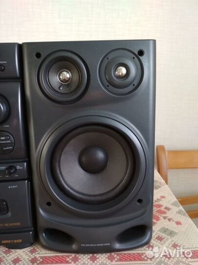 Музыкальный центр aiwa CX-N380HE Япония