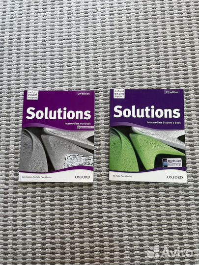 Учебники новые Solution, Hot Spot, Next Move
