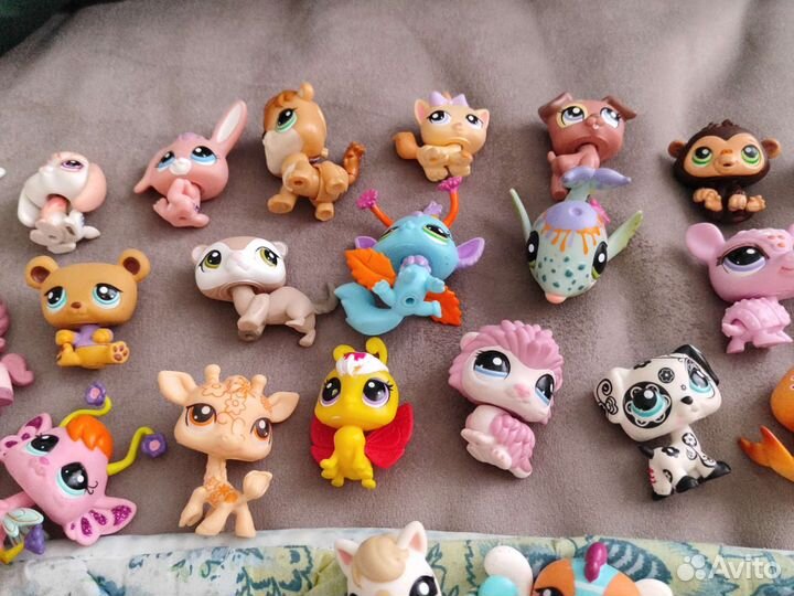 Lps игрушки